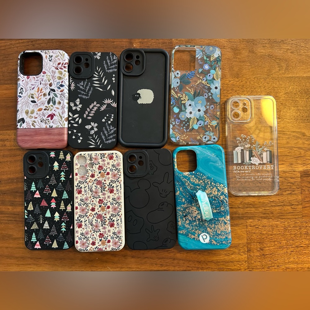Assorted iPhone 12 mini Cases